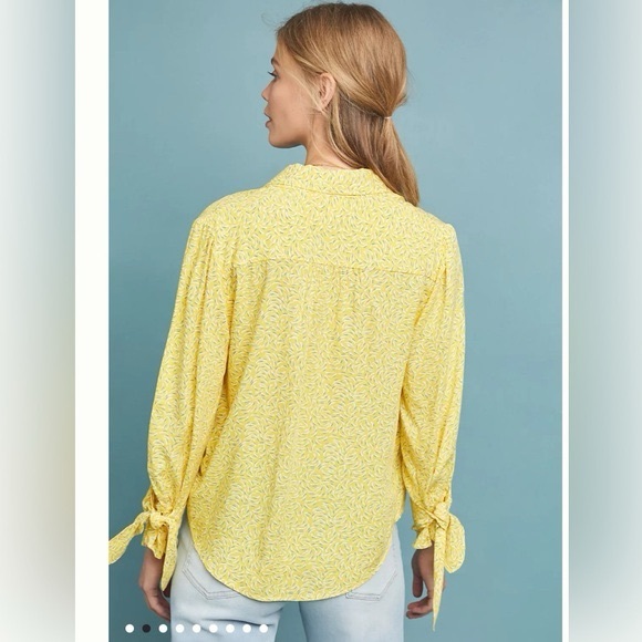 Anthropologie Maeve Blithe Buttondown - Picture 4 of 5
